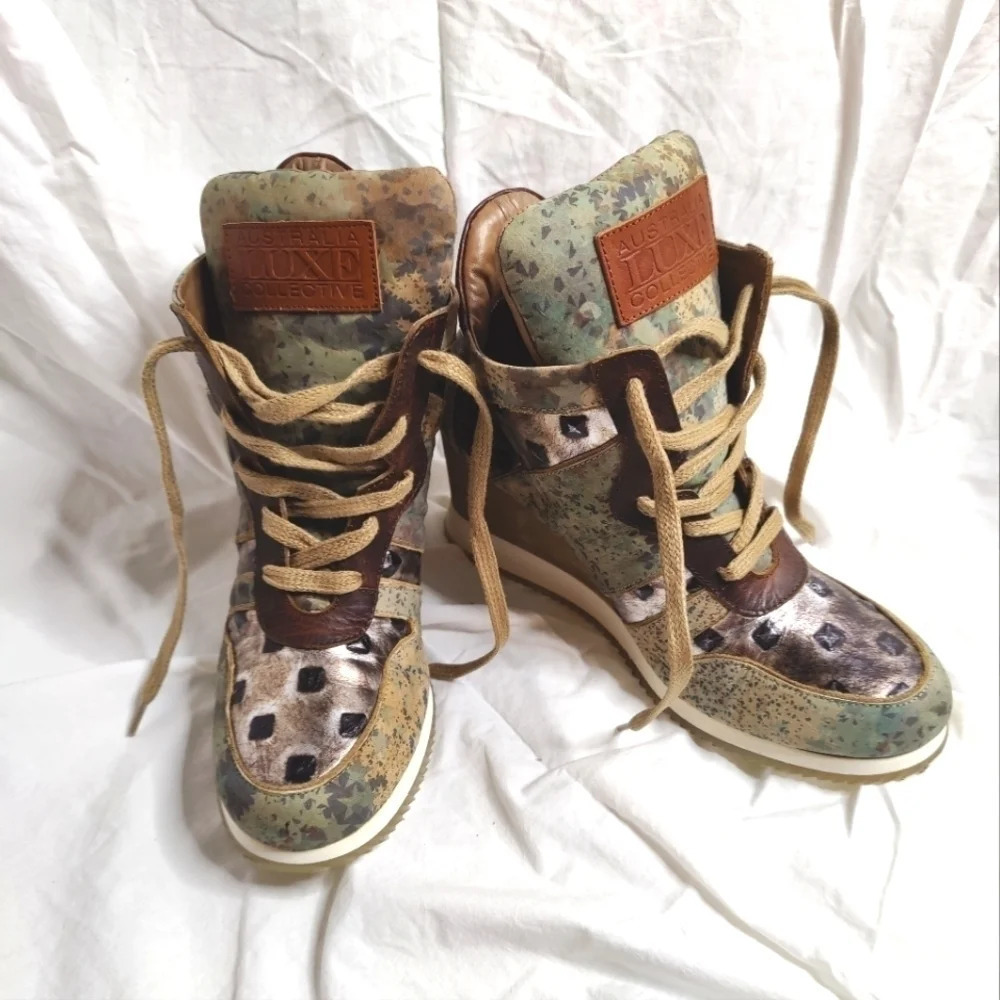 AUSTRALIA Lux Collective Glamour Booties EUC ❤️ - Picture 5 of 16